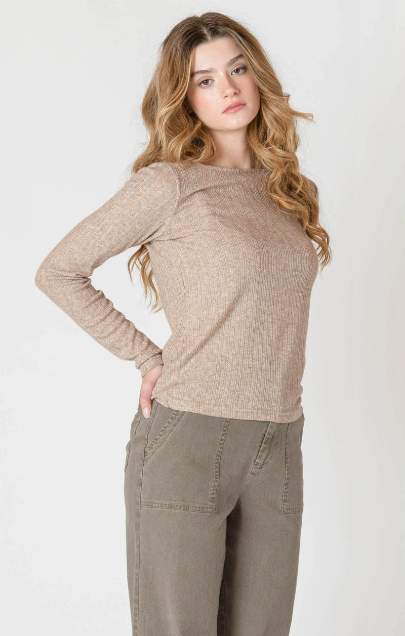 Emily Boatneck Top