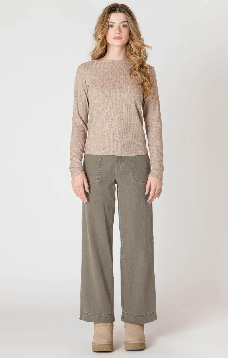 Emily Boatneck Top