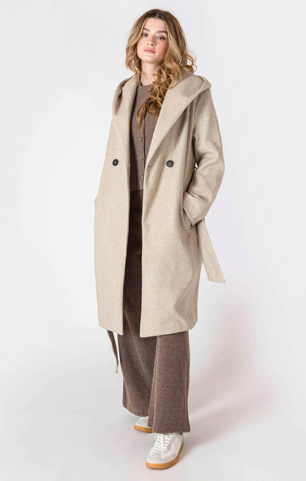 Melissa Hooded Coat
