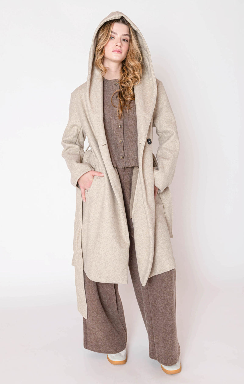 Melissa Hooded Coat