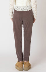 Chestnut Curvy Jogger