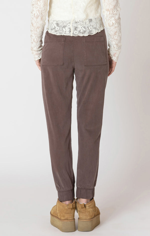 Chestnut Curvy Jogger
