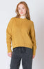 Women's mockneck knit sweater