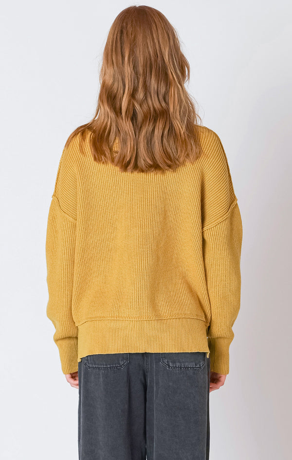 Jenna Mockneck Sweater