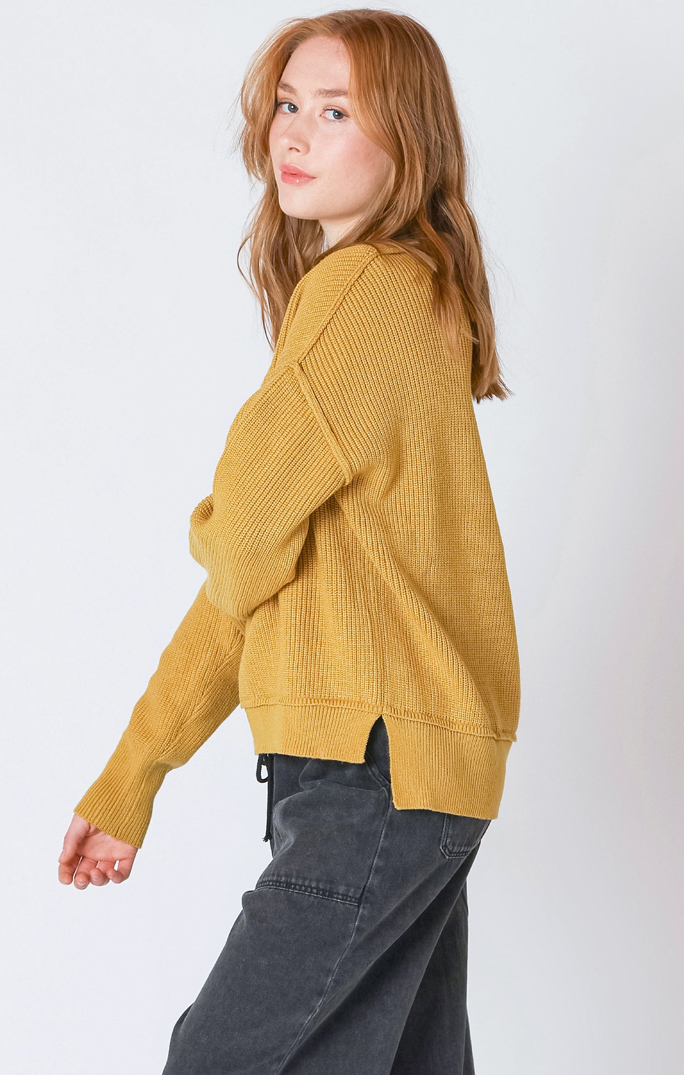 Jenna Mockneck Sweater