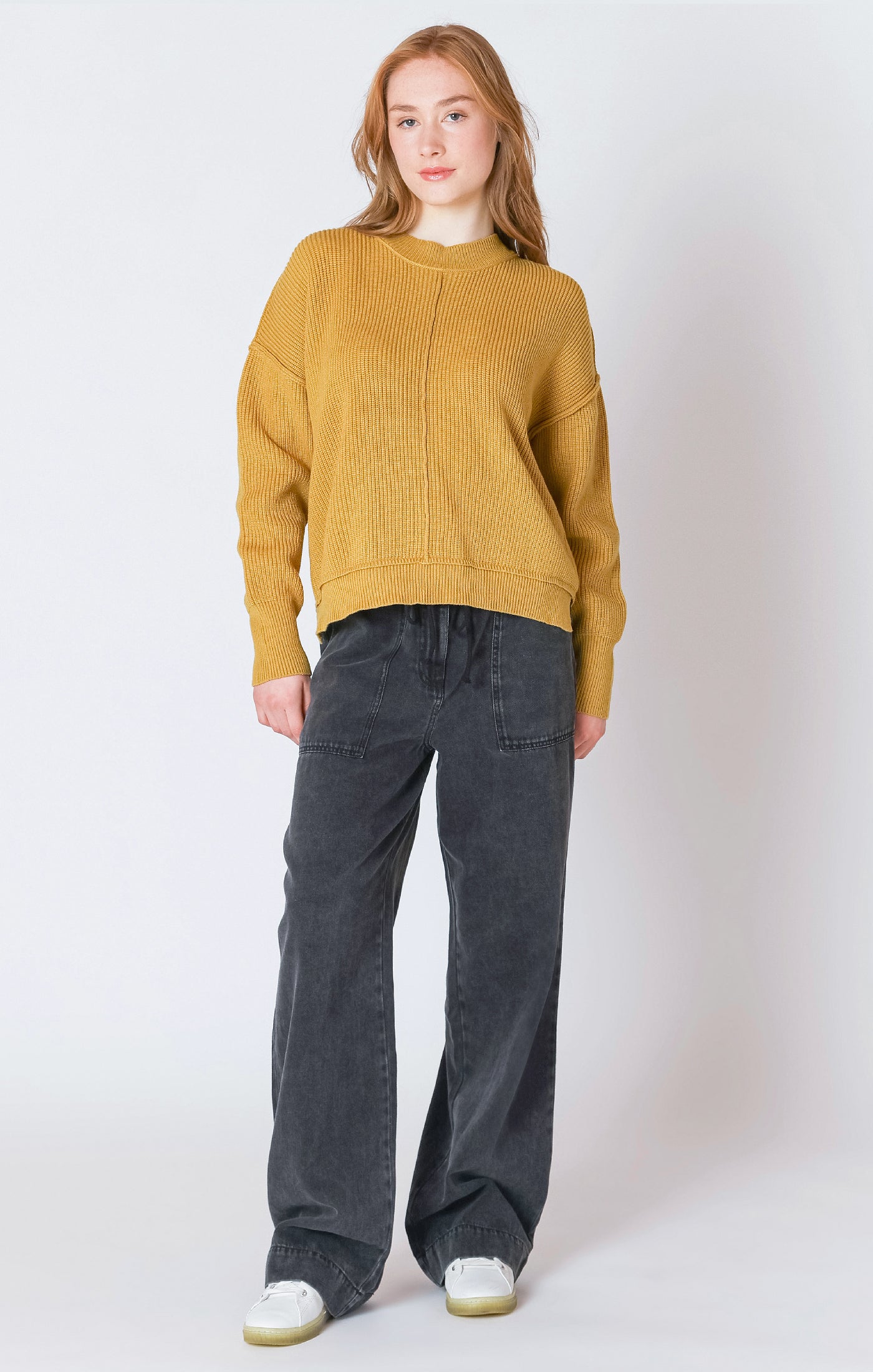 Jenna Mockneck Sweater