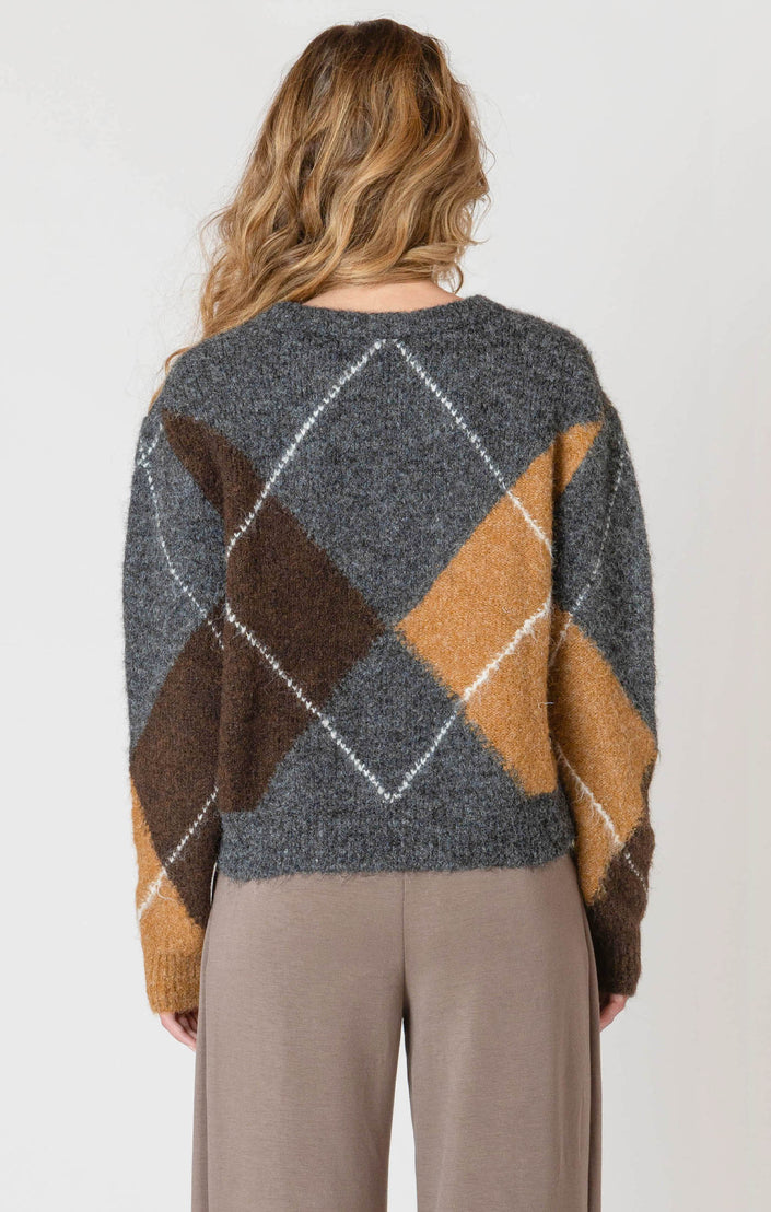 Maya Patterned Sweater