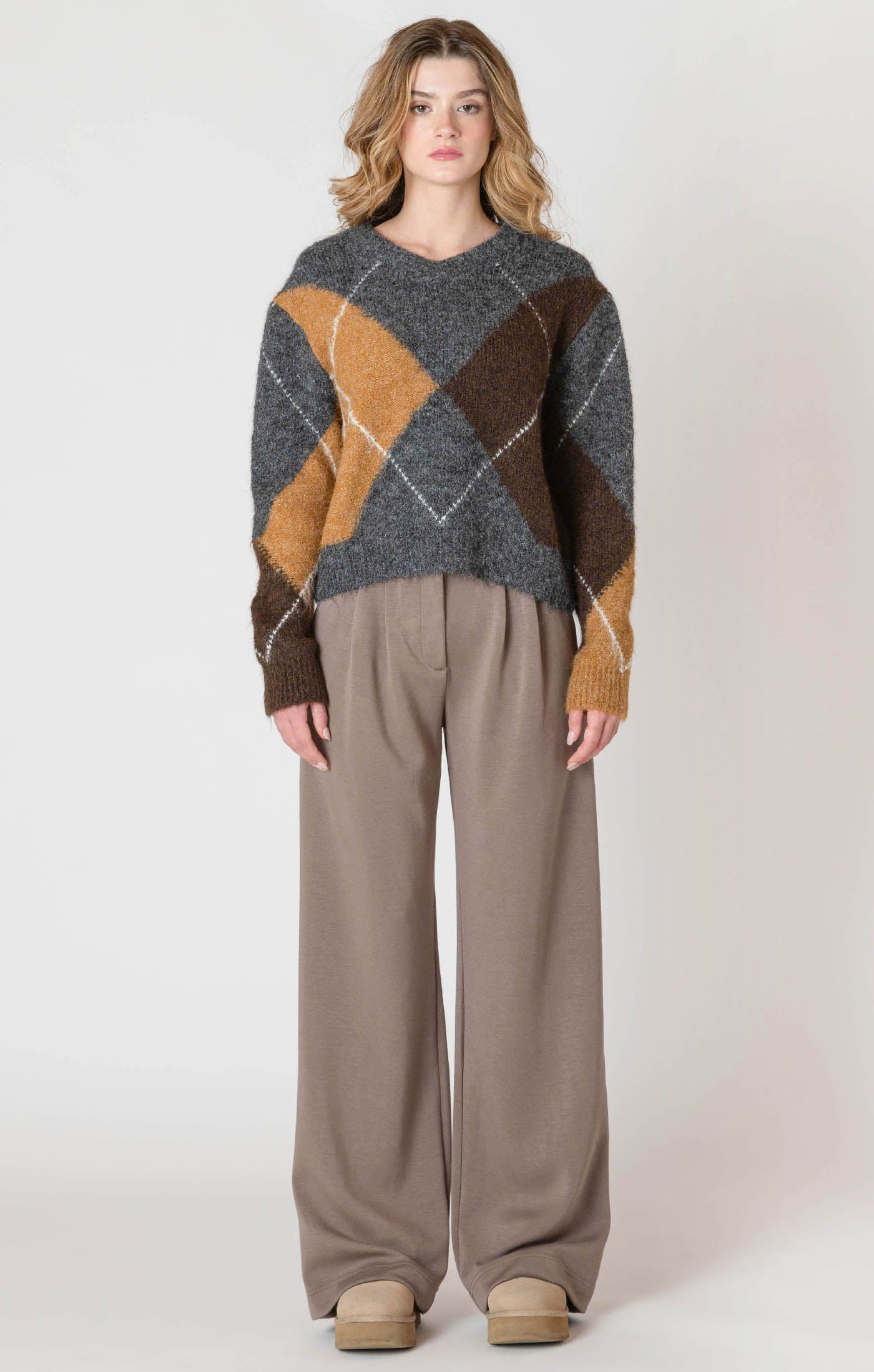 Maya Patterned Sweater