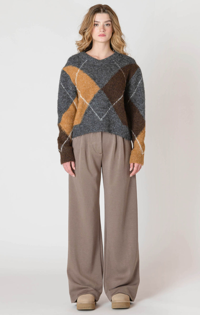 Maya Patterned Sweater