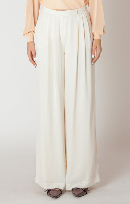 Women's wide leg flowy pant