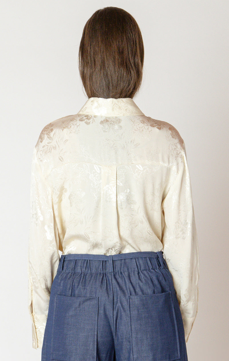 Mary Floral Blouse