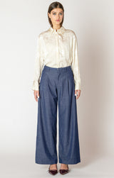 Mary Floral Blouse