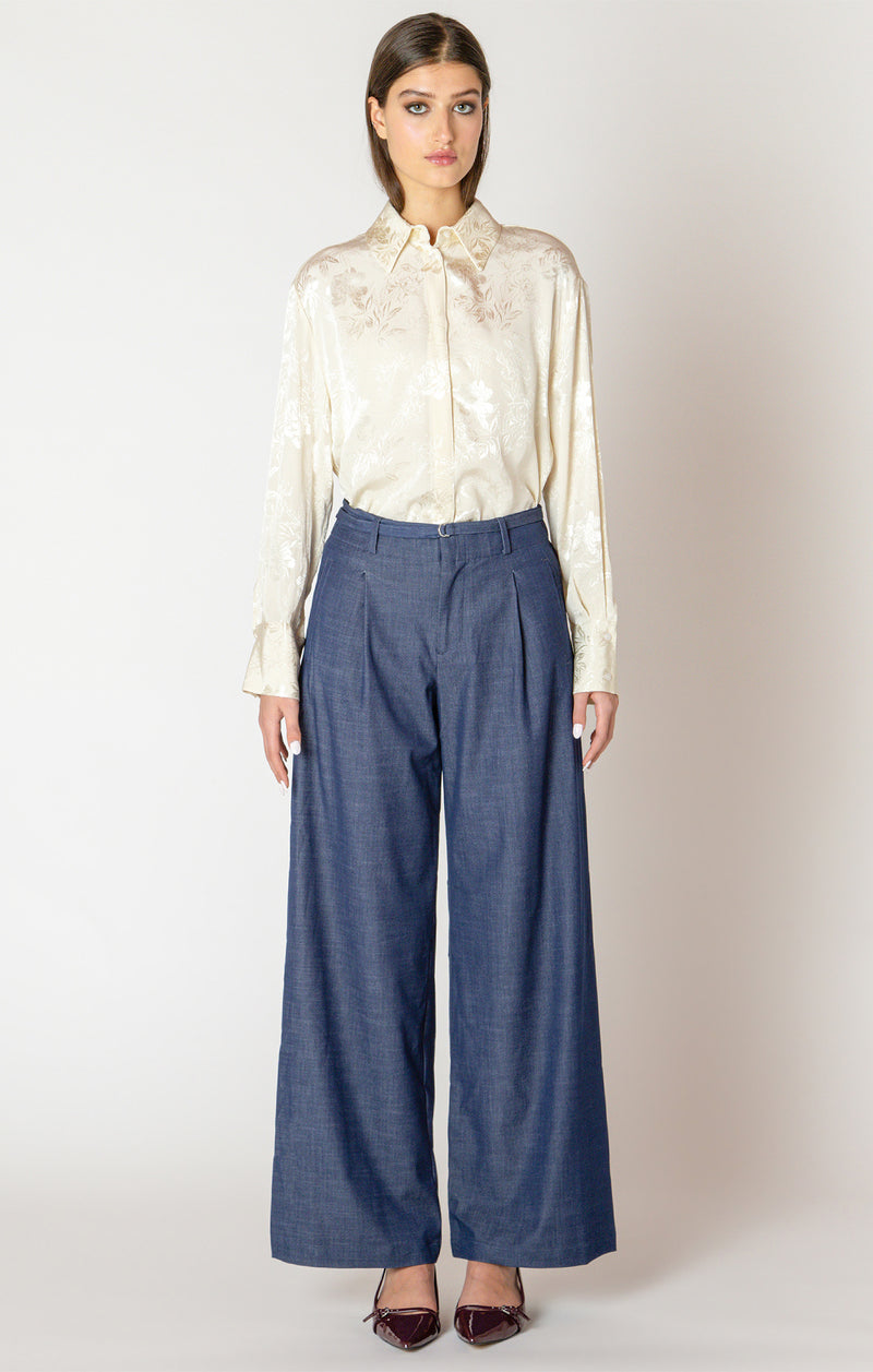 Mary Floral Blouse