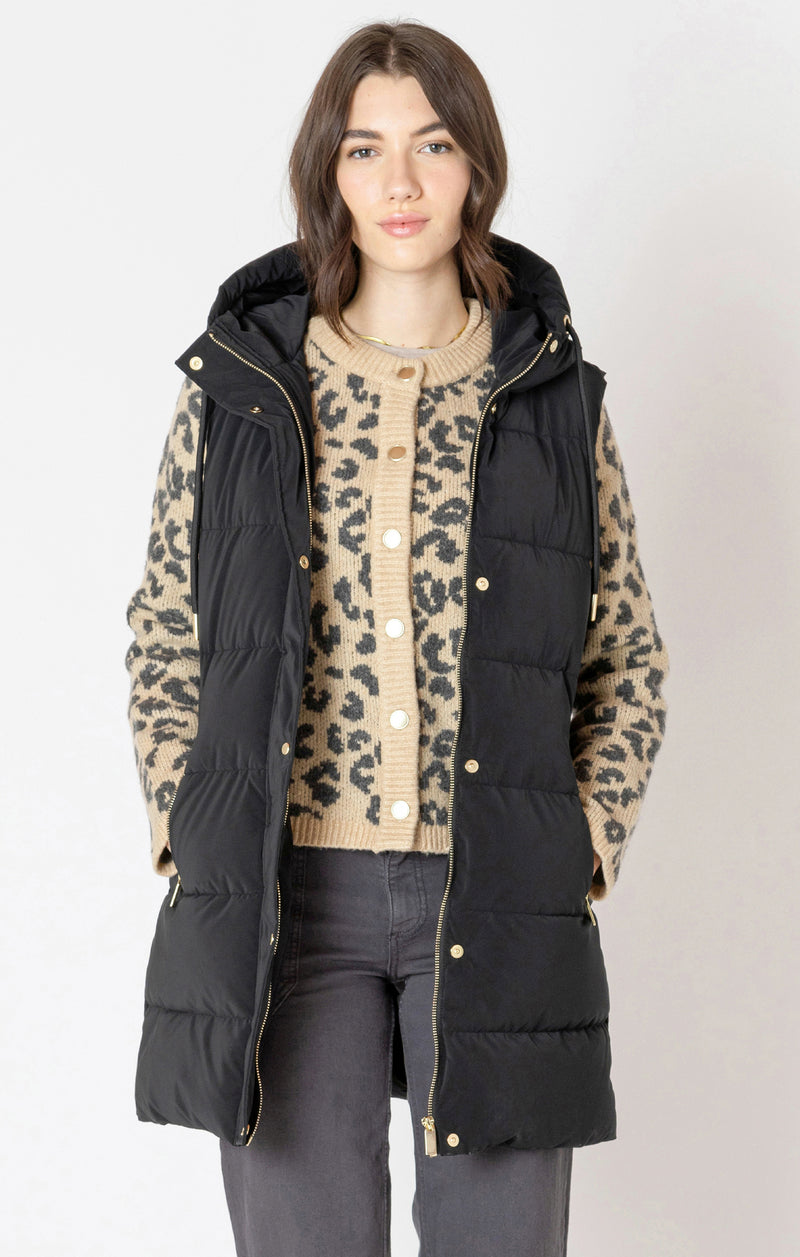 Jackie Puffer Vest