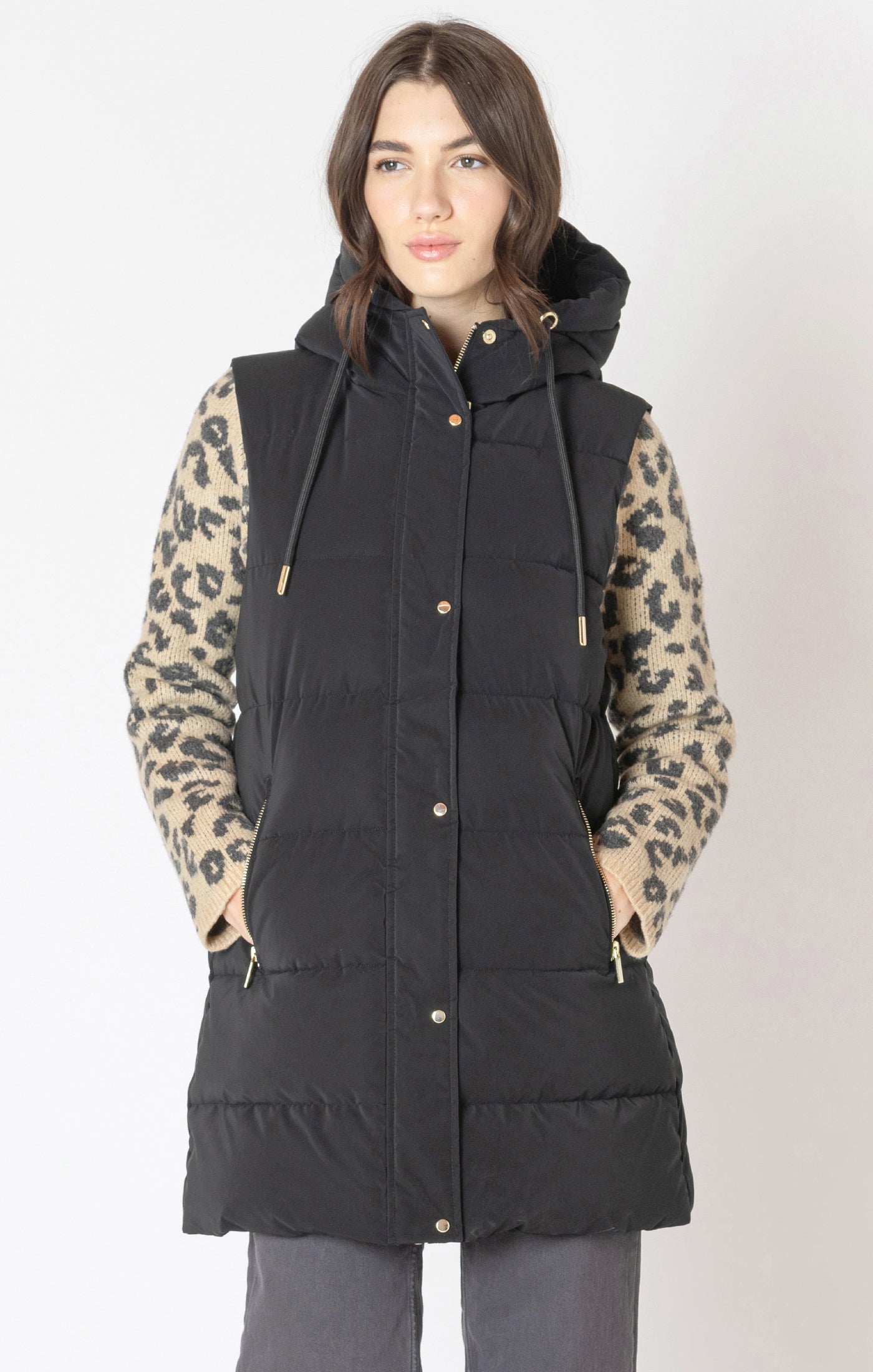 Jackie Puffer Vest