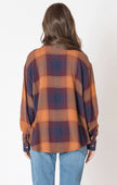 Plum Plaid Shirt