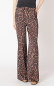 Women's printed flowy pant