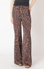 Women's printed flowy pant