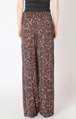 Leopard Flowy Pant