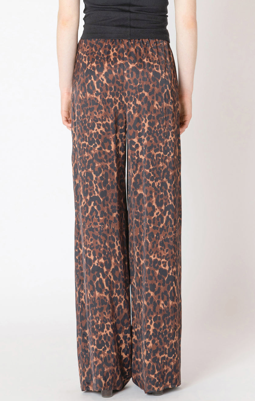 Leopard Flowy Pant