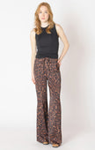 Leopard Flowy Pant
