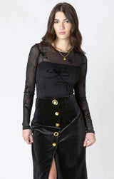 Lucy Patterned Bodysuit