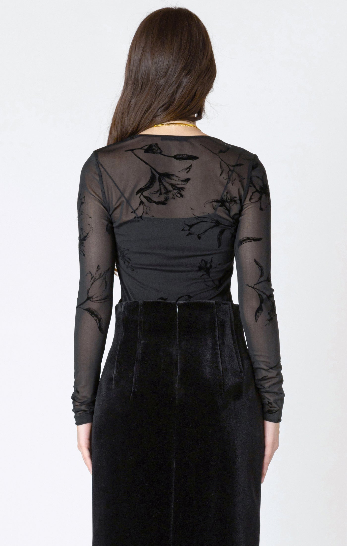 Lucy Patterned Bodysuit