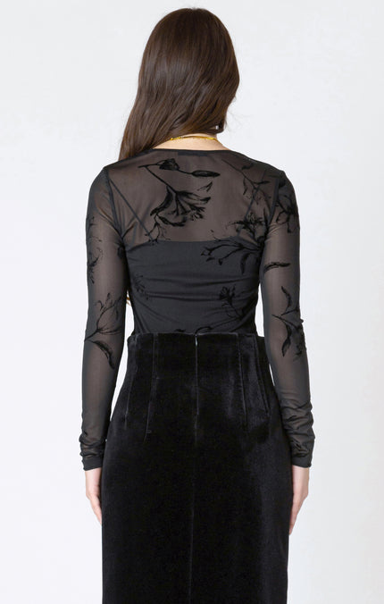 Lucy Patterned Bodysuit