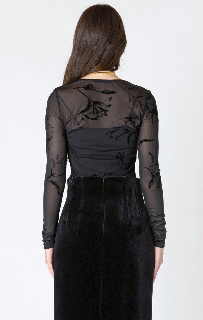 Lucy Patterned Bodysuit