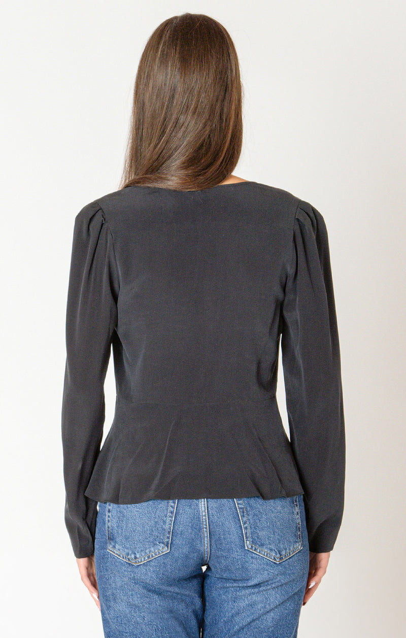 Heidi Peplum Blouse