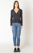 Women's peplum detail blouse