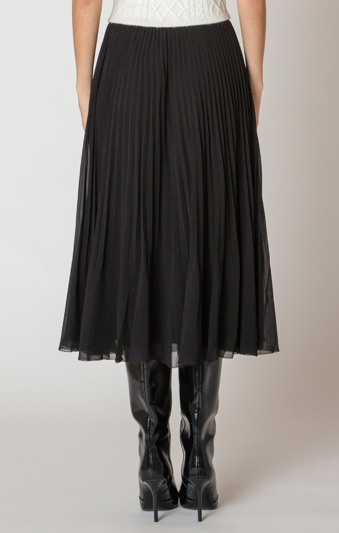 Charlotte Pleated Skirt