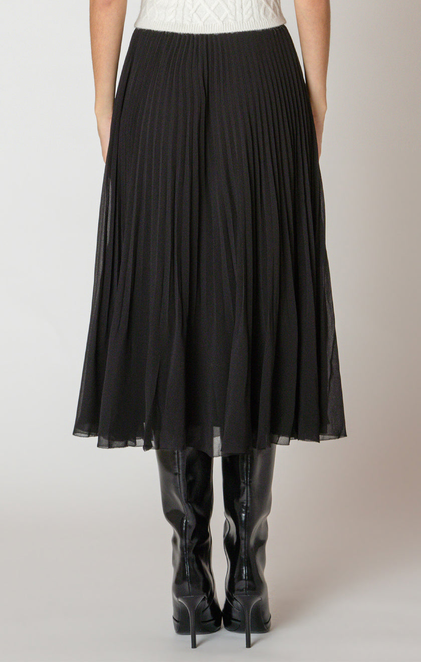 Charlotte Pleated Skirt