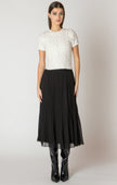 Charlotte Pleated Skirt