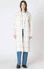 Women's longline sweater coat