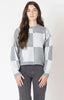 Women's colorblock sweater