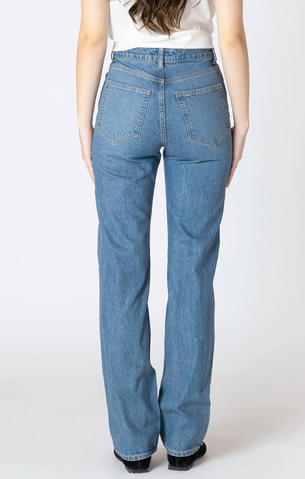 Samantha Embellished Denim Pant