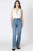 Samantha Embellished Denim Pant