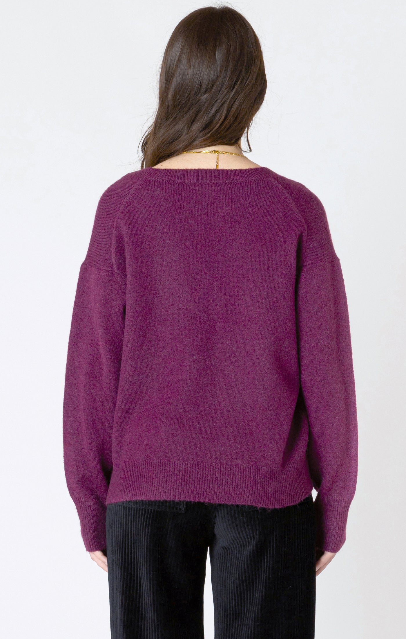 Erin Plum Sweater