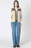 Curvy Sherpa Vest