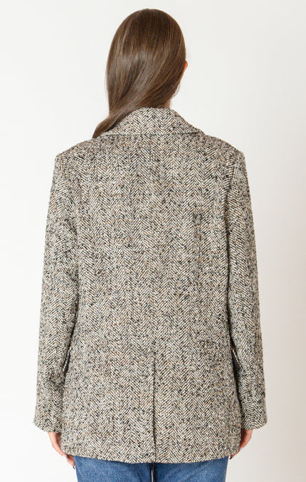 90's Chanel Tweed Blazer