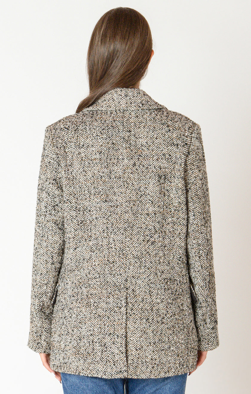 90's Chanel Tweed Blazer