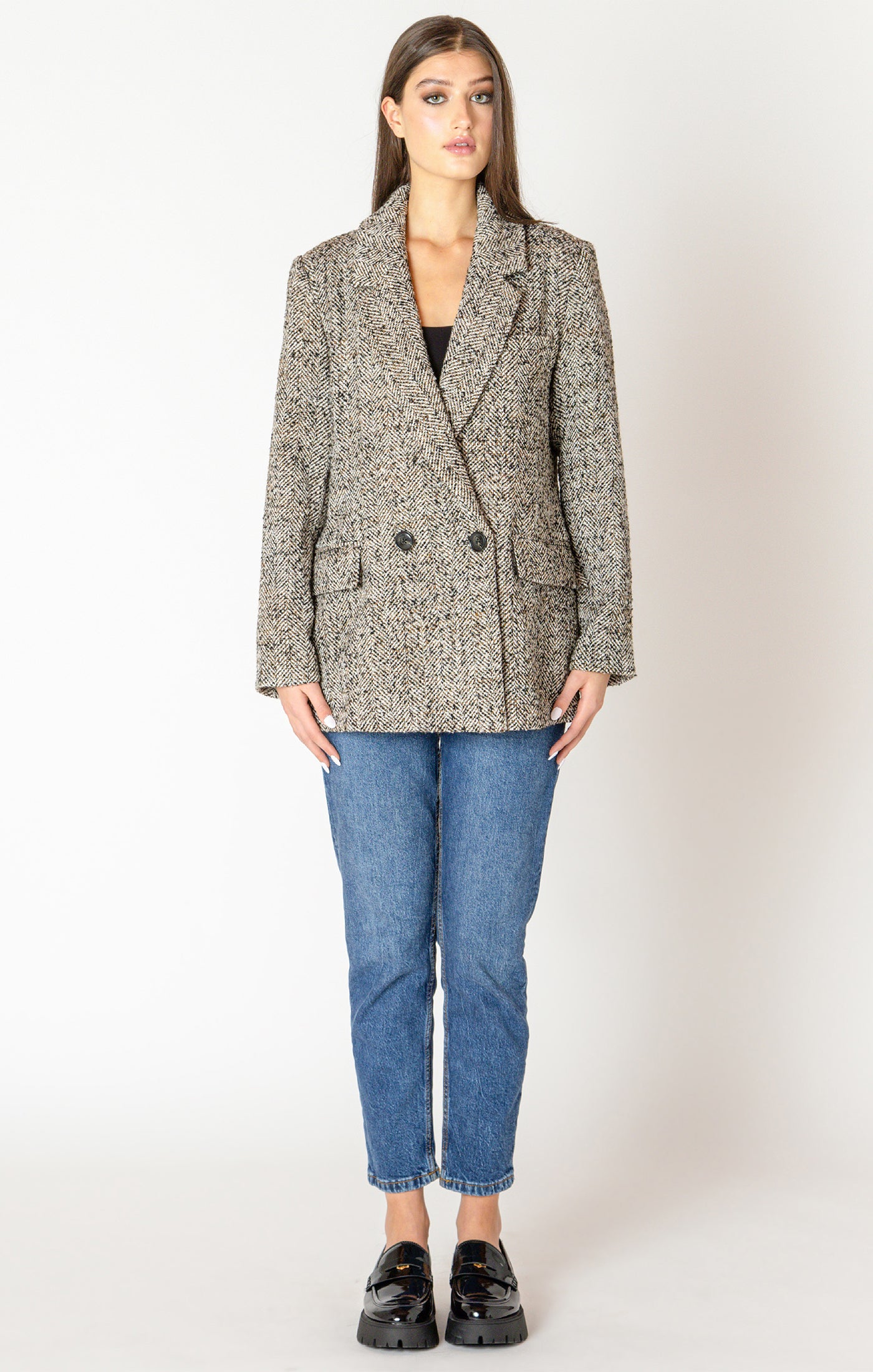 90's Chanel Tweed Blazer