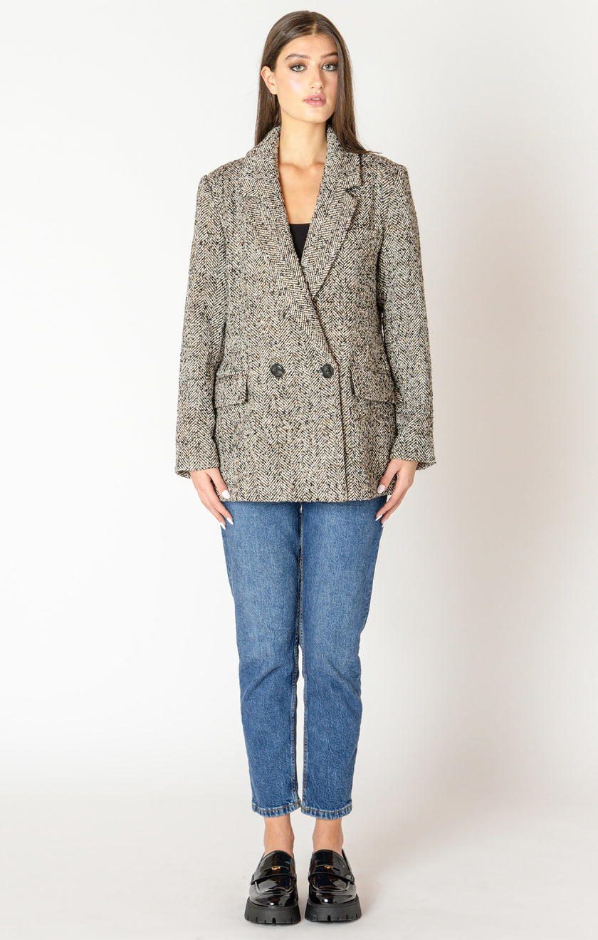 90's Chanel Tweed Blazer