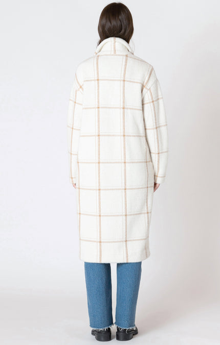 Carrie Longline Curvy Sweater Coat