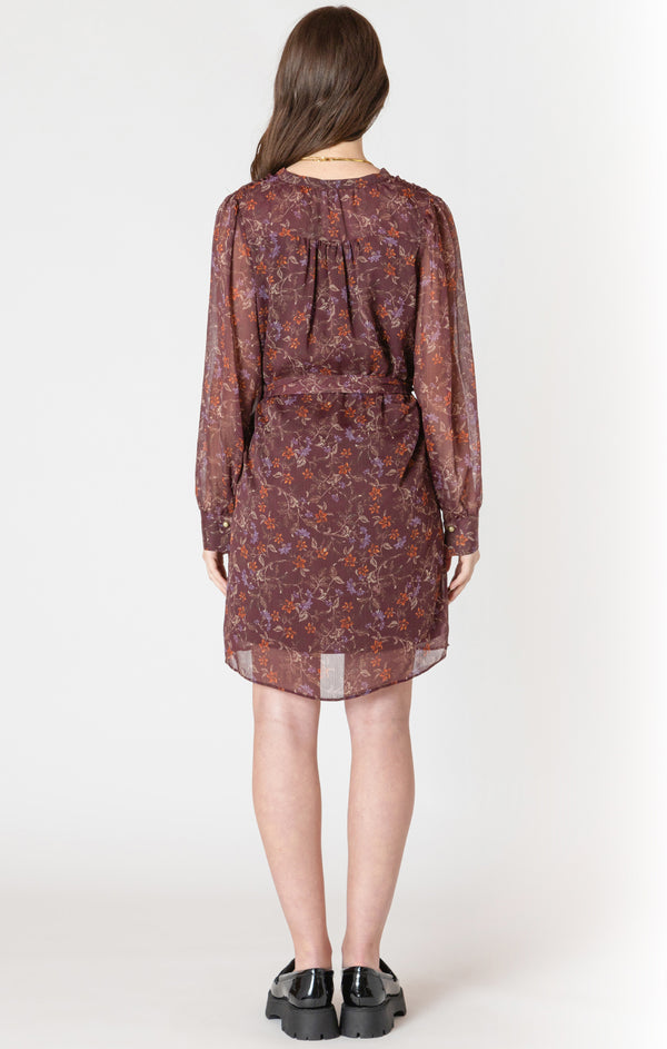 Petunia Belted Dress