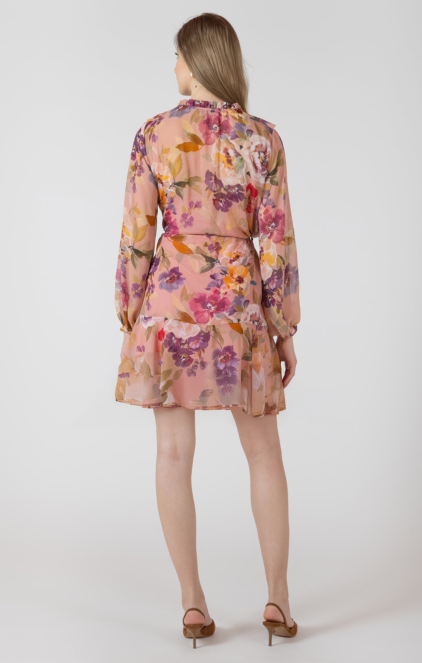 Lane Belted Mini Dress