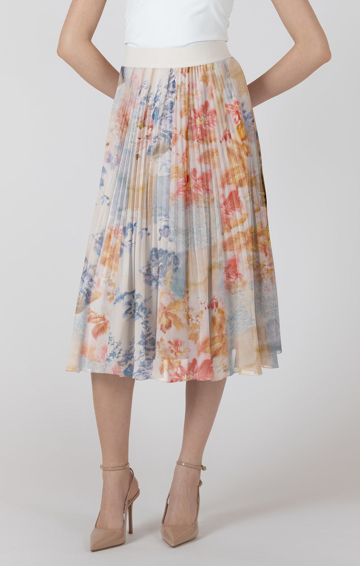 Women's pleated skirt