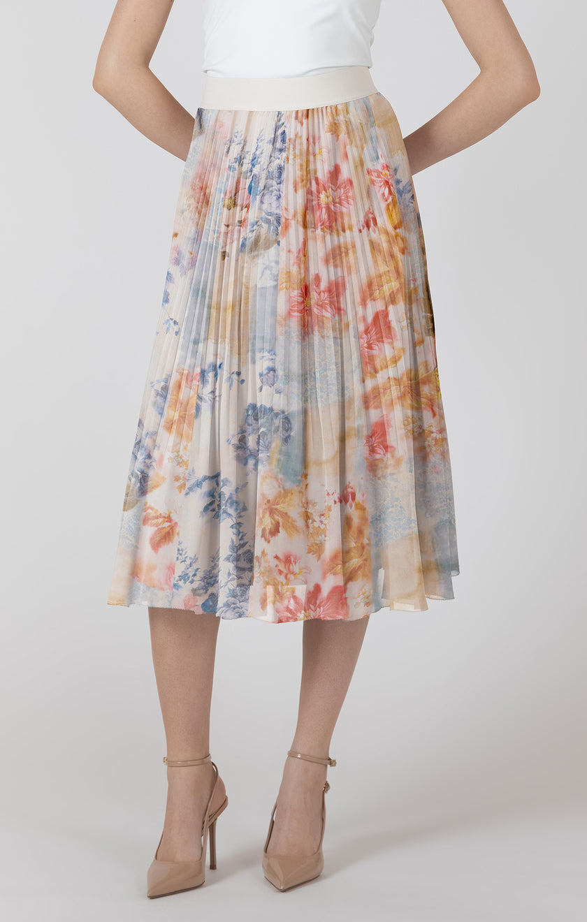 Women's pleated skirt