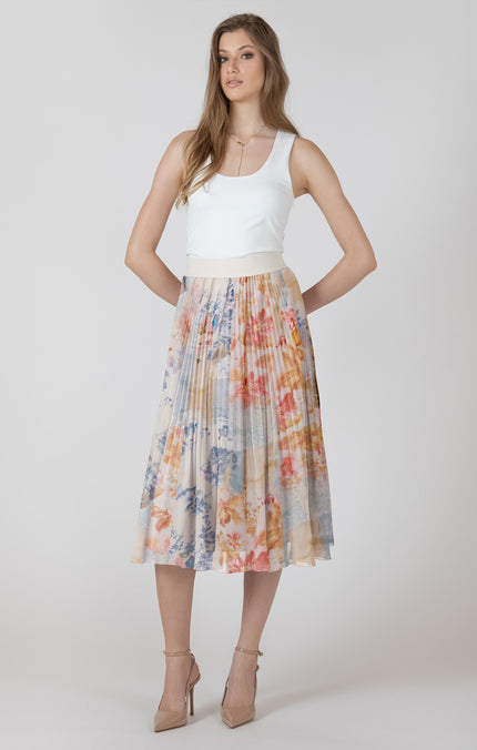 Paris Pleated Skirt